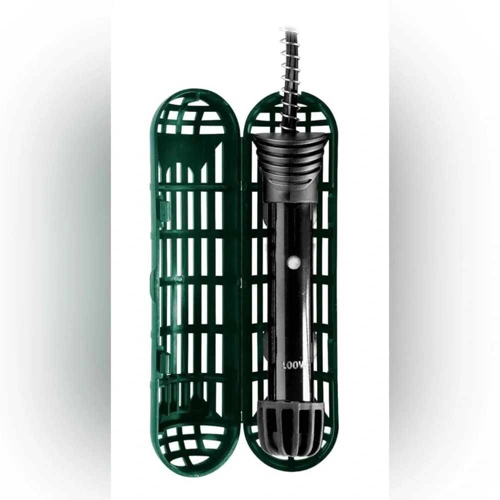 Zilla 2 Pack- Aquatic Reptile Heaters 100 Watts for Terrariums Up to 40 Gallons